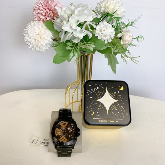 Fossil BQ2788 Privateer Twist Black Stainless Steel Watch - Picture 4 of 8